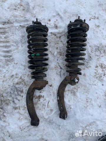 Амортизатор передний Ssang Yong Kyron