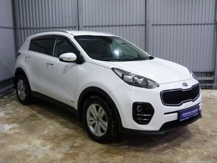 Kia Sportage 2.0 AT, 2018, 87 723 км