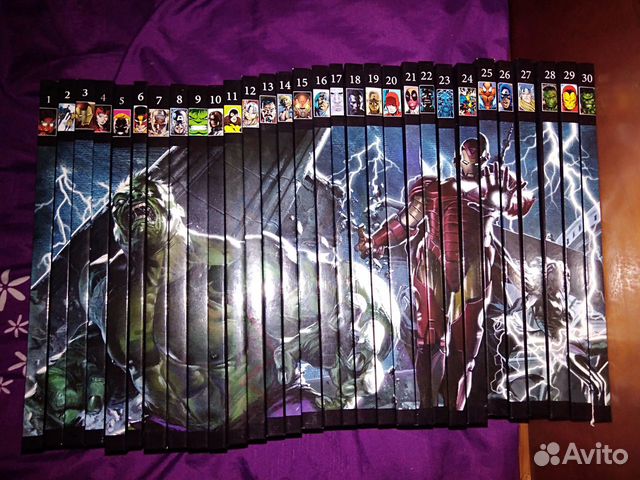 Marvel. Официальная коллекция комиксов