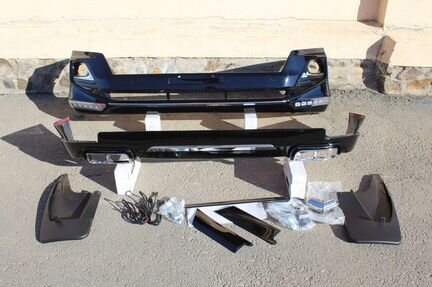 Обвес на Prado 150 2014 +, Modellista, с ходовыми