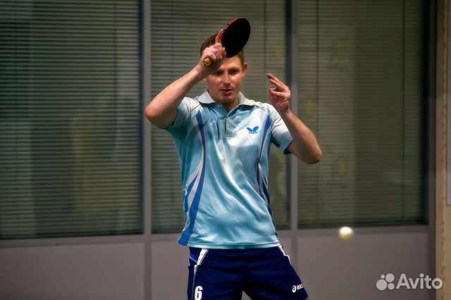 Тренер по настольному теннису