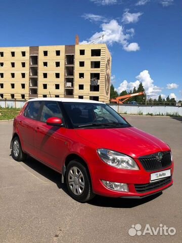 Skoda Fabia 1.2 МТ, 2012, 123 000 км