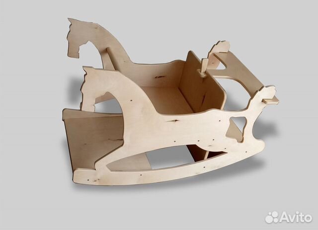 Лошадка качалка 3 в 1