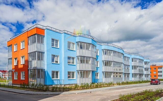 1-к. квартира, 34,6 м², 1/3 эт.