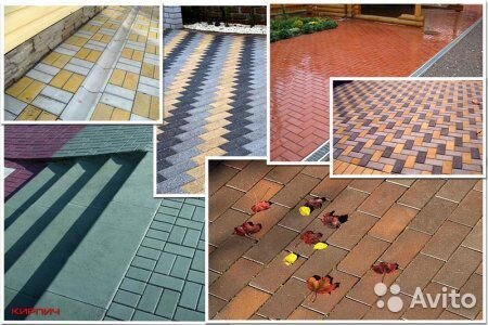 Визитка укладка тротуарной плитки