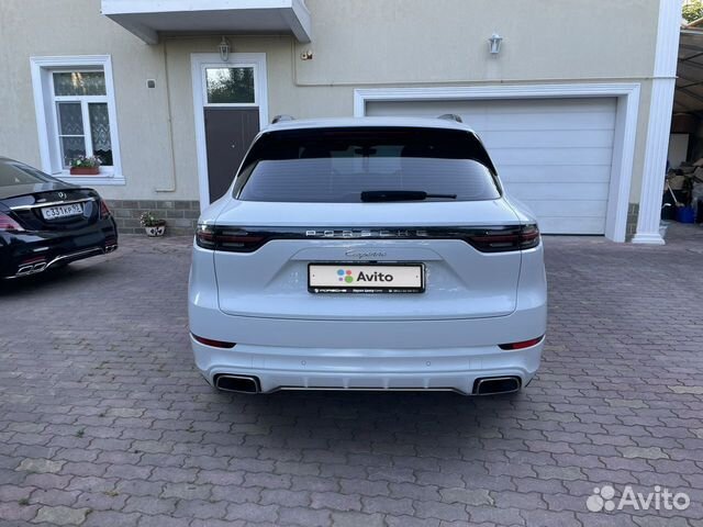 Porsche Cayenne 3.0 AT, 2018, 5 900 км