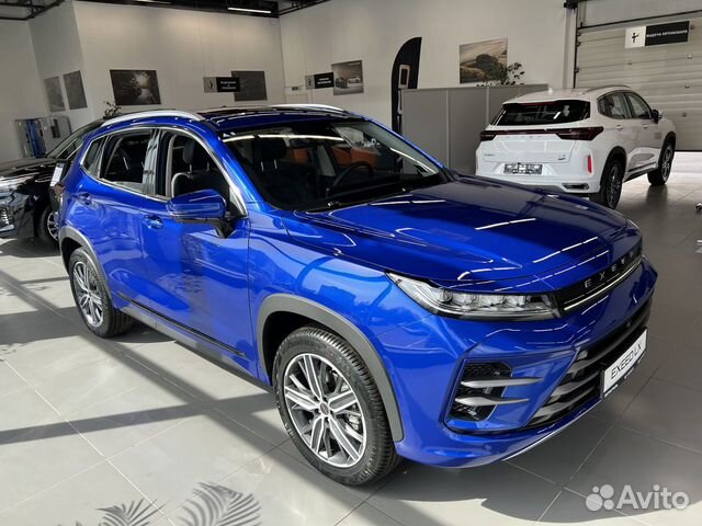 Exeed LX 1.5 CVT, 2022