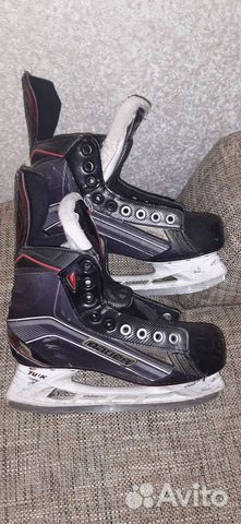 Хоккейные коньки bauer,38,5 размер