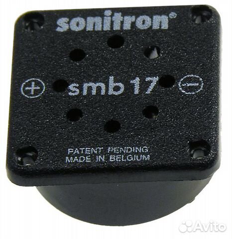 SMB-17CC-P10, 17 мм, пьезоизлучатель с генератором купить в Москве ...