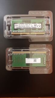 Оперативная память SO-dimm DDR4-3200 MHz 4Gb