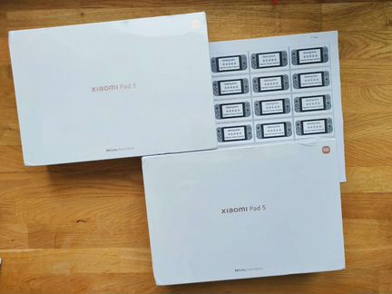 Xiaomi Mi Pad 5 6/128. Новый. В пленке. Ростест