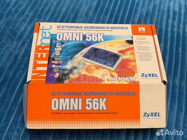 Настройка модема zyxel omni 56k