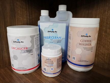 Чистящие средства для кофемашин