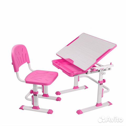 Детская парта для дома со стульчиком Cubby Lupin