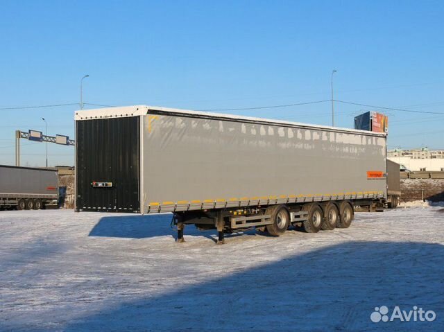 Полуприцеп шторно-бортовой Тонар T4-16V (97882), 2023