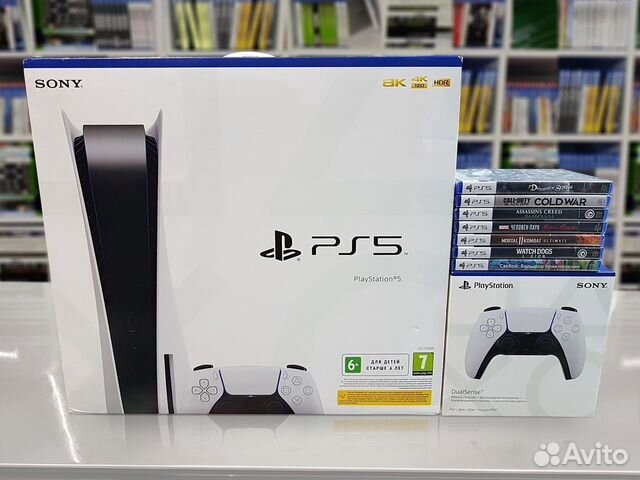 Sony PS5 1TB New Запечатанная - обменяем