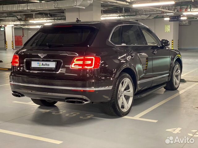 Bentley Bentayga AT, 2016, 46 500 км