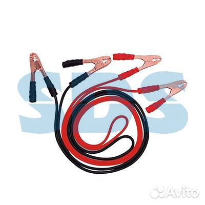 Провода прикуривания 100 Ампер в чехле на молнии R