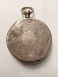 Серебренные часы tobias