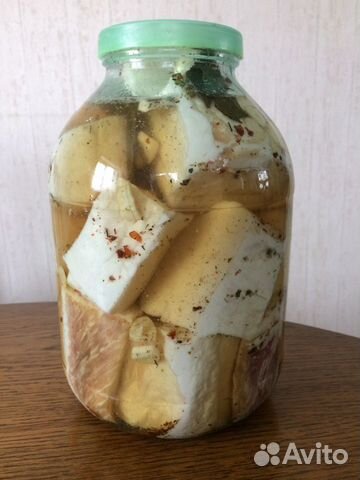 Сало солёное