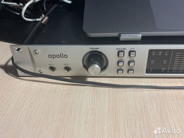 Universal audio apollo quad thunderbolt