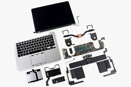 Запчасти бу для ноутбуков