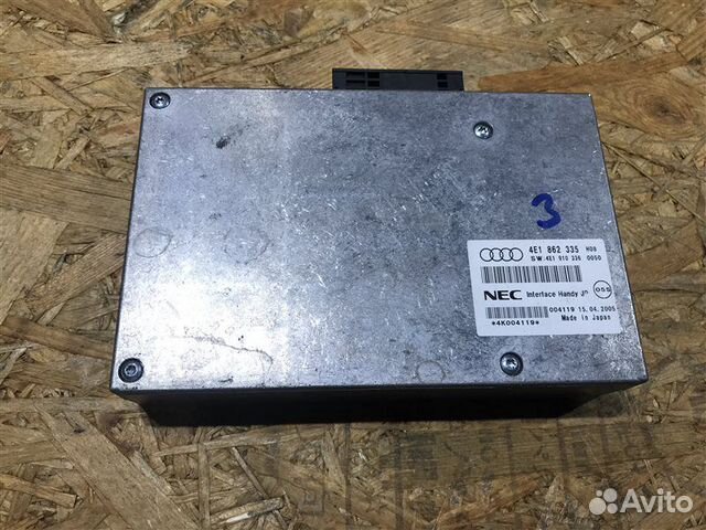 Блок управления Audi A6 C6 AUK 2006