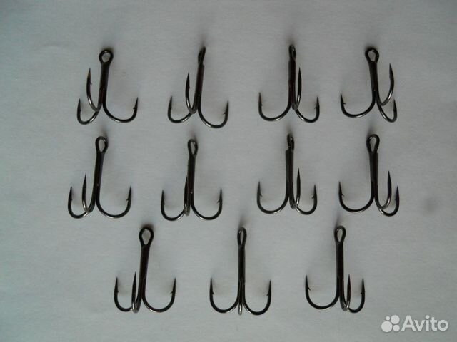 Крючки рыболовные (новые)