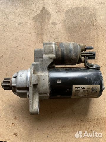 Стартер АКПП volkswagen polo/skoda rapid