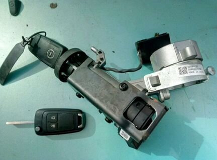 Замок зажигания опель астра j