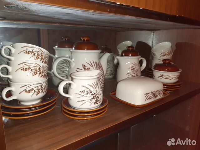 Чайный сервиз СССР