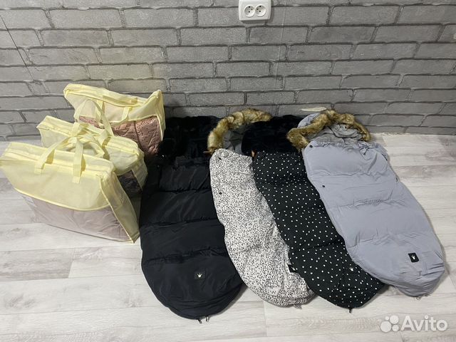 Конверт в коляску (черный и серый выбор )