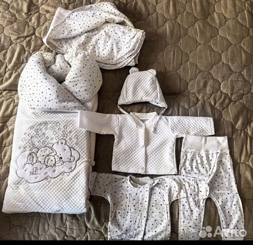 Конверт на выписку для девочки