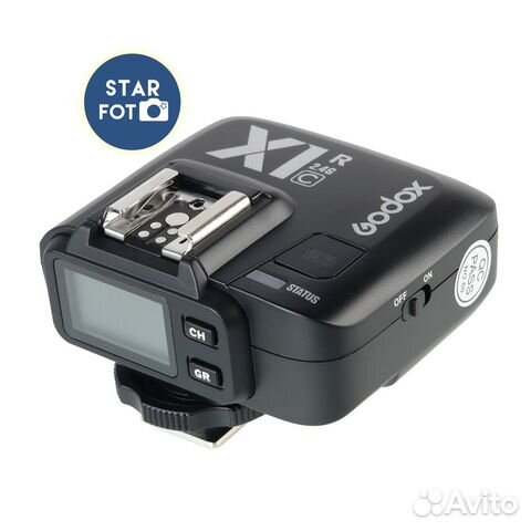Приемник Godox X1R-C TTL для Canon