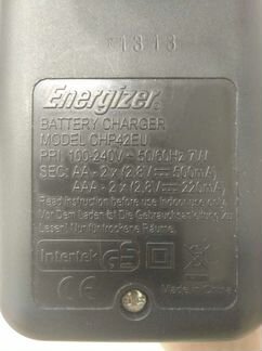 Зарядное устройство Energizer HCP42EU