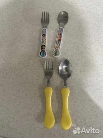 Детские вилки, ложки