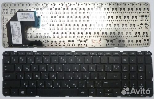 Клавиатура для HP Envy 15-b Sleekbook 15