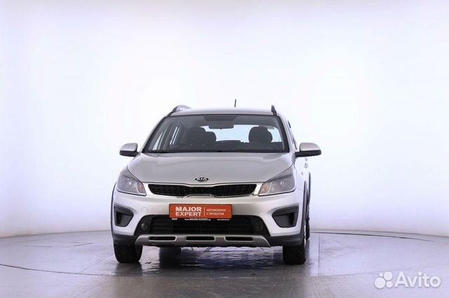 Kia Rio X-Line 1.4 AT, 2020, 118 891 км