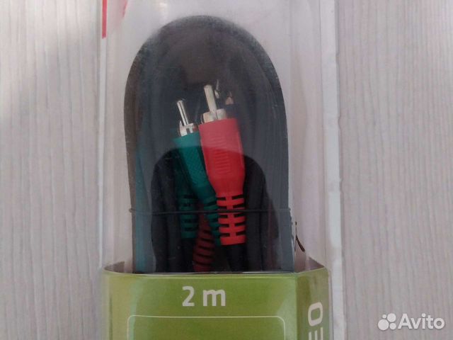 Тв кабель 3RCA, 