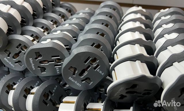 Переходник merken, marken на евро розетку