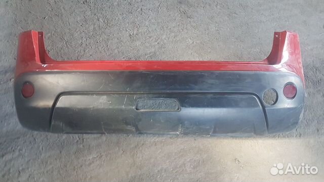 Задний бампер Nissan qashqai J10 2006