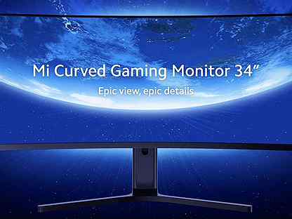 Купить компьютерный монитор Xiaomi Mi Monitor 23.8