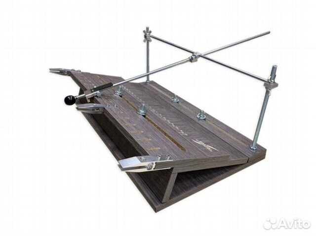 Станок для заточки шашек, длинных ножей (Версия 5)