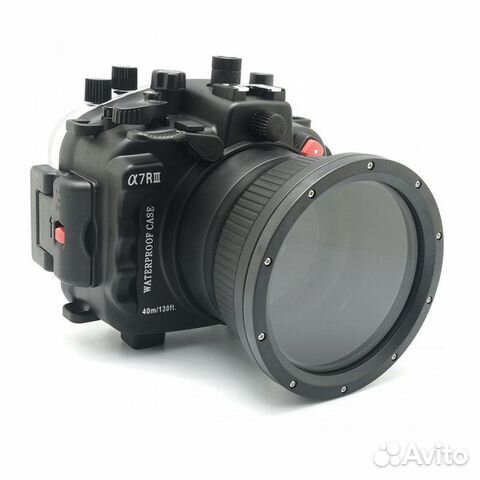 Подводный бокс Sea Frogs A7 III black для Sony A7I