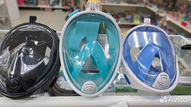 Маска для снорклинга (плавания)
