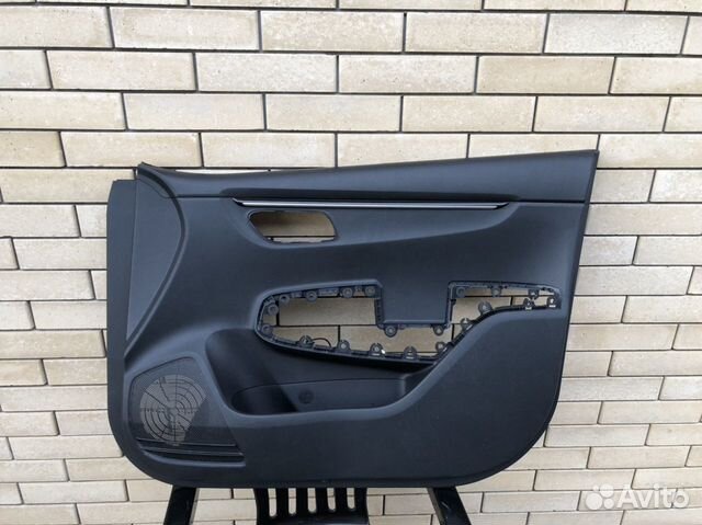 Обшивка передняя правая и левая на Кия Рио 2018 го