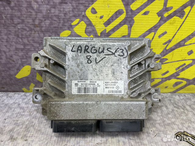 Блок управления двигателем эбу Ларгус Largus K7M