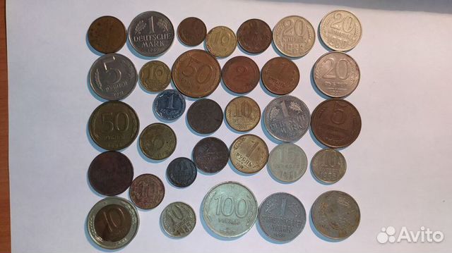 Монеты