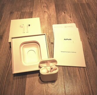 Airpods б/у оригинал