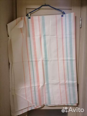 Простынь лён времён СССР